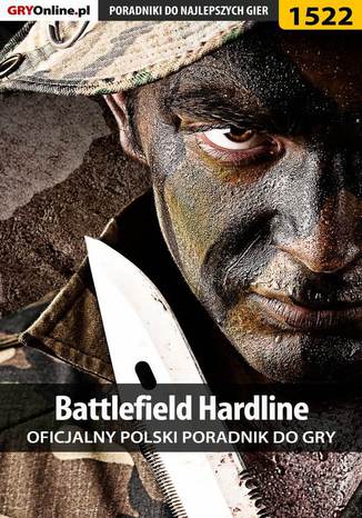 Battlefield Hardline -  poradnik do gry Grzegorz "Cyrk0n" Niedziela - okladka książki
