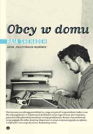 Obcy w domu Raja Shehadeh - okladka książki