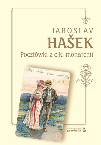 Pocztówki z c.k. monarchii Jaroslav Hasek - okladka książki