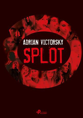 Splot Adrian Victorsky - okladka książki