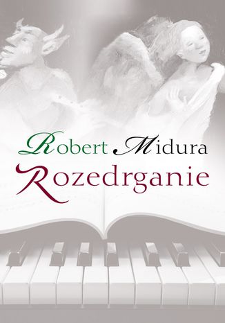 Rozedrganie Robert Midura - okladka książki
