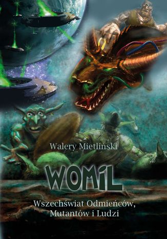 WOMiL Walery Mietliński - okladka książki