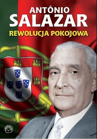 Rewolucja pokojowa Antonio Salazar - okladka książki