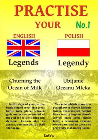 Practise Your English - Polish - Legends - Zeszyt No.1 Ryszard Waluś - okladka książki