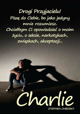 Charlie Stephen Chbosky - okladka książki