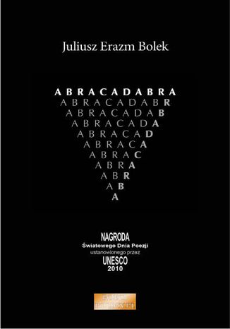 Abracadabra Juliusz Erazm Bolek - okladka książki