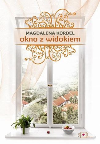 Okno z widokiem Magdalena Kordel - okladka książki