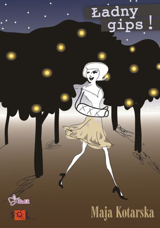 Ładny gips Maja Kotarska - okladka książki