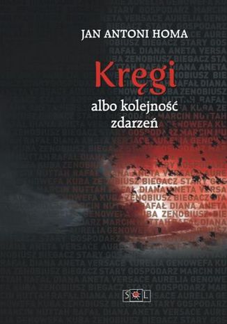 Kręgi albo kolejność zdarzeń Jan Antoni Homa - okladka książki