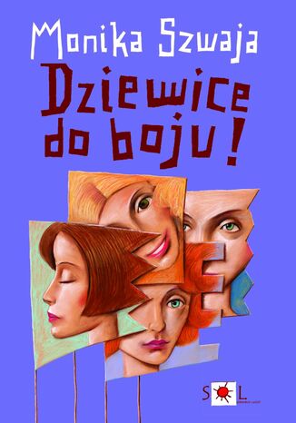 Dziewice do boju! Monika Szwaja - okladka książki