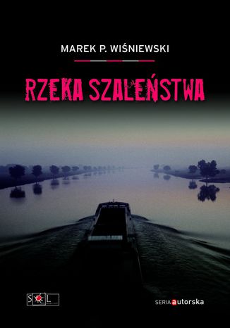 Rzeka szaleństwa Marek P. Wiśniewski - okladka książki