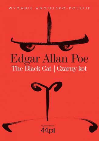 The Black Cat. Czarny Kot Edgar Allan Poe - okladka książki