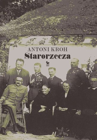 Starorzecza Antoni Kroh - okladka książki