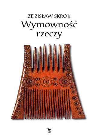 Wymowność rzeczy Zdzisław Skrok - okladka książki