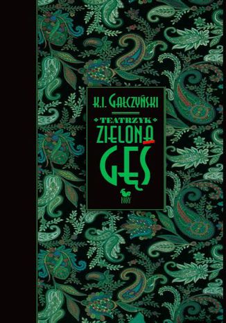 Teatrzyk Zielona Gęś Konstanty Ildefons Gałczyński - okladka książki