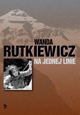Na jednej linie Wanda Rutkiewicz - okladka książki