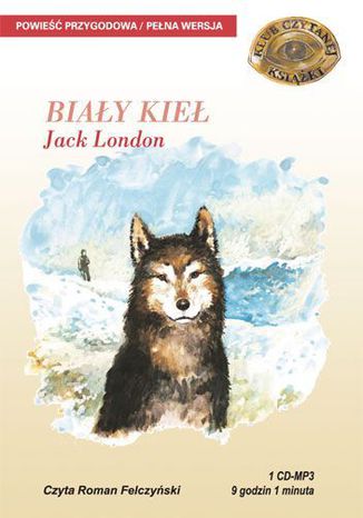 Biały kieł Jack London - okladka książki