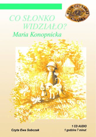 Co słonko widziało Maria Konopnicka - okladka książki