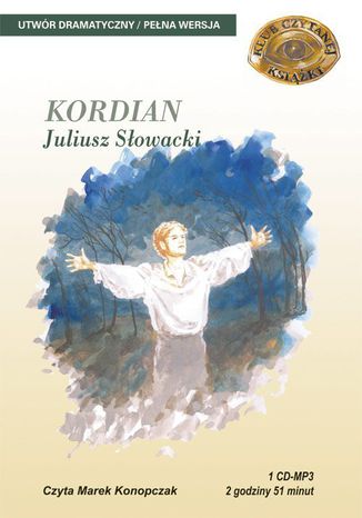 Kordian Juliusz Słowacki - okladka książki