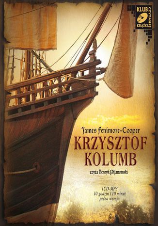 Krzysztof Kolumb James Fenimore Cooper - okladka książki