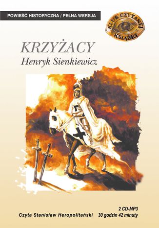 Krzyżacy Henryk Sienkiewicz - okladka książki