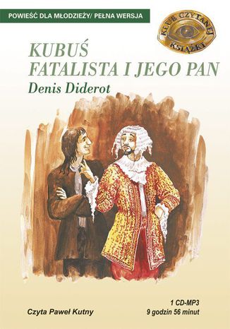 Kubuś Fatalista i jego Pan Denis Diderot - okladka książki