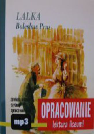 Lalka - opracowanie Bolesław Prus - okladka książki