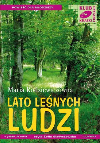 Lato leśnych ludzi Maria Rodziewiczówna - okladka książki