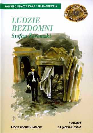 Ludzie bezdomni Stefan Żeromski - okladka książki