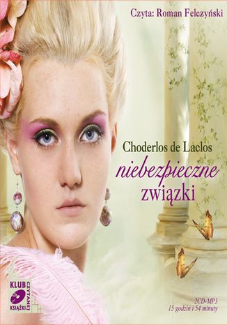 Niebezpieczne związki Choderlos De Laclos - okladka książki