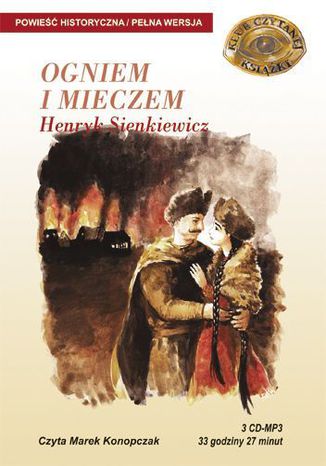 Ogniem i Mieczem Henryk Sienkiewicz - okladka książki