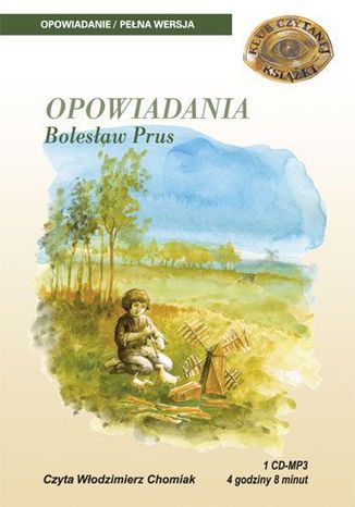 Opowiadania Bolesław Prus - okladka książki