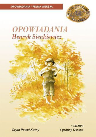 Opowiadania Henryk Sienkiewicz - okladka książki