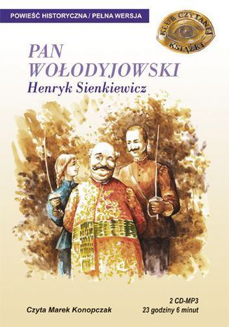 Pan Wołodyjowski Henryk Sienkiewicz - okladka książki