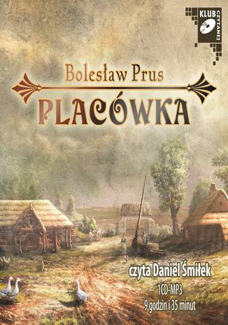 Placówka Bolesław Prus - okladka książki