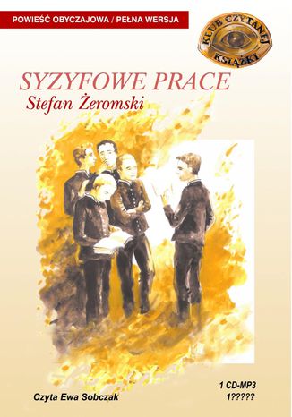 Syzyfowe prace Stefan Żeromski - okladka książki