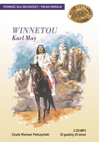 Winnetou Karol May - okladka książki