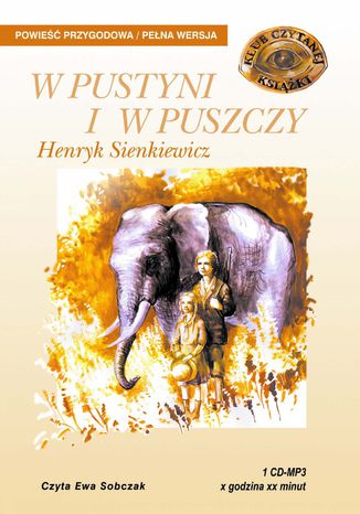 W pustyni i w puszczy Henryk Sienkiewicz - okladka książki