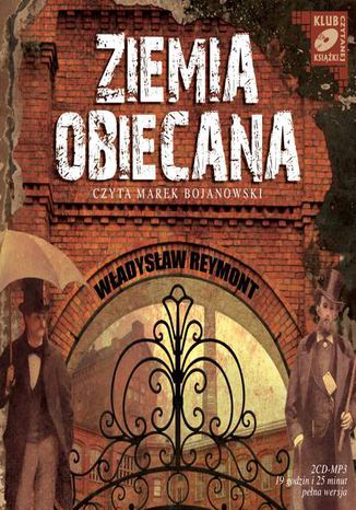 Ziemia obiecana Władysław Stanisław Reymont - okladka książki