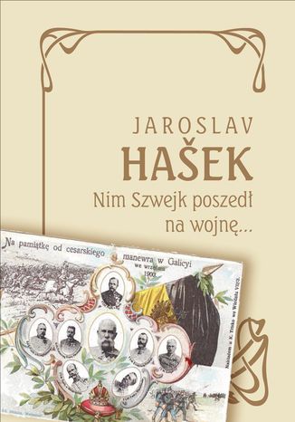 Nim Szwejk poszedł na wojnę Jaroslav Hasek - okladka książki