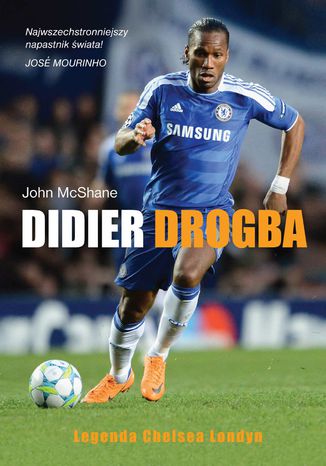 Didier Drogba John McShane - okladka książki