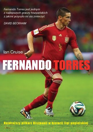 Fernando Torres Ian Cruise - okladka książki