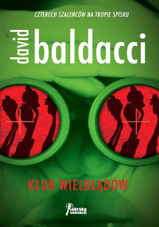 Klub Wielbłądów David Baldacci - okladka książki