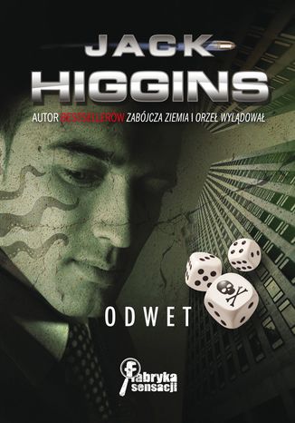 Odwet Jack Higgins - okladka książki