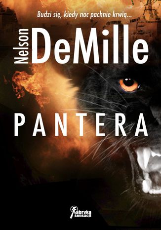 Pantera Nelson DeMille - okladka książki