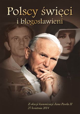 Polscy święci i błogosławieni Ewa Czerwińska - okladka książki