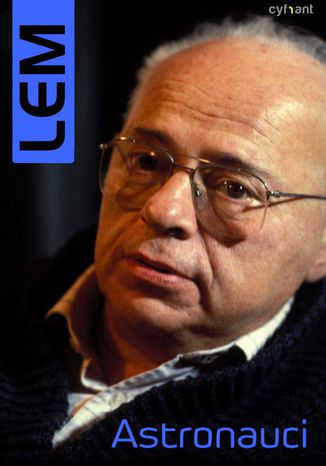 Astronauci Stanisław Lem - okladka książki