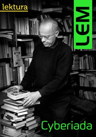 Cyberiada Stanisław Lem - okladka książki