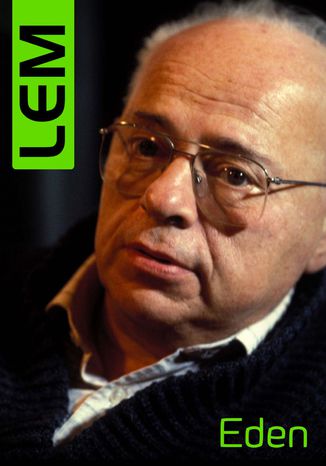 Eden Stanisław Lem - okladka książki