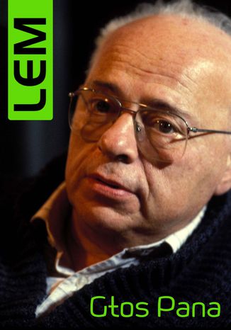 Głos Pana Stanisław Lem - okladka książki